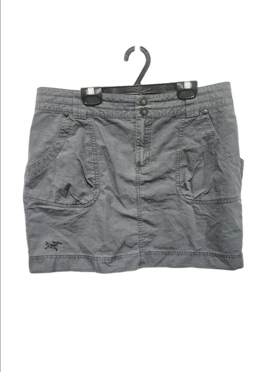 Arc'teryx Dresses & Skirts - ARC'TERYX Rana Mini Skirt in Charcoal Gray, Women's Size 10
